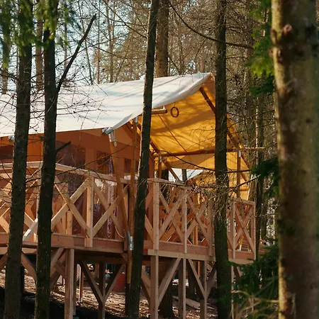 Hotel Glamping Mazury - Przystan Jeziorany Zewnętrze zdjęcie