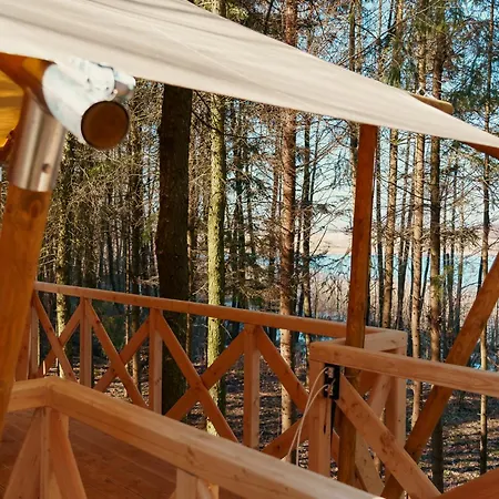 Hotel Glamping Mazury - Przystan Jeziorany Zewnętrze zdjęcie