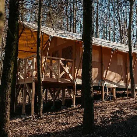 Hotel Glamping Mazury - Przystan Jeziorany Zewnętrze zdjęcie