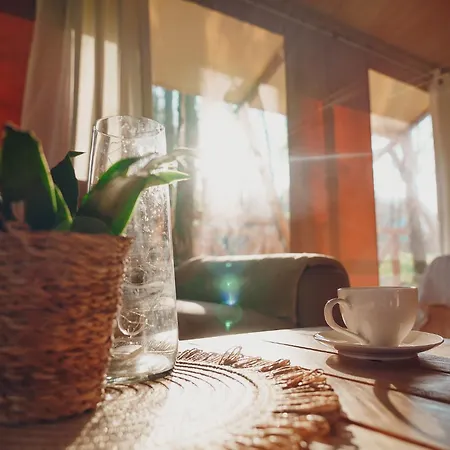 Hotel Glamping Mazury - Przystan Jeziorany Zewnętrze zdjęcie