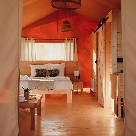 Hotel Glamping Mazury - Przystan Jeziorany Zewnętrze zdjęcie