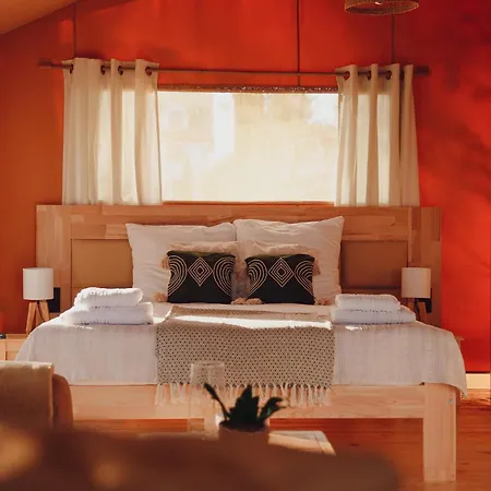 Hotel Glamping Mazury - Przystan Jeziorany Zewnętrze zdjęcie