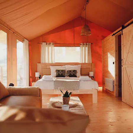 Hotel Glamping Mazury - Przystan Jeziorany Zewnętrze zdjęcie