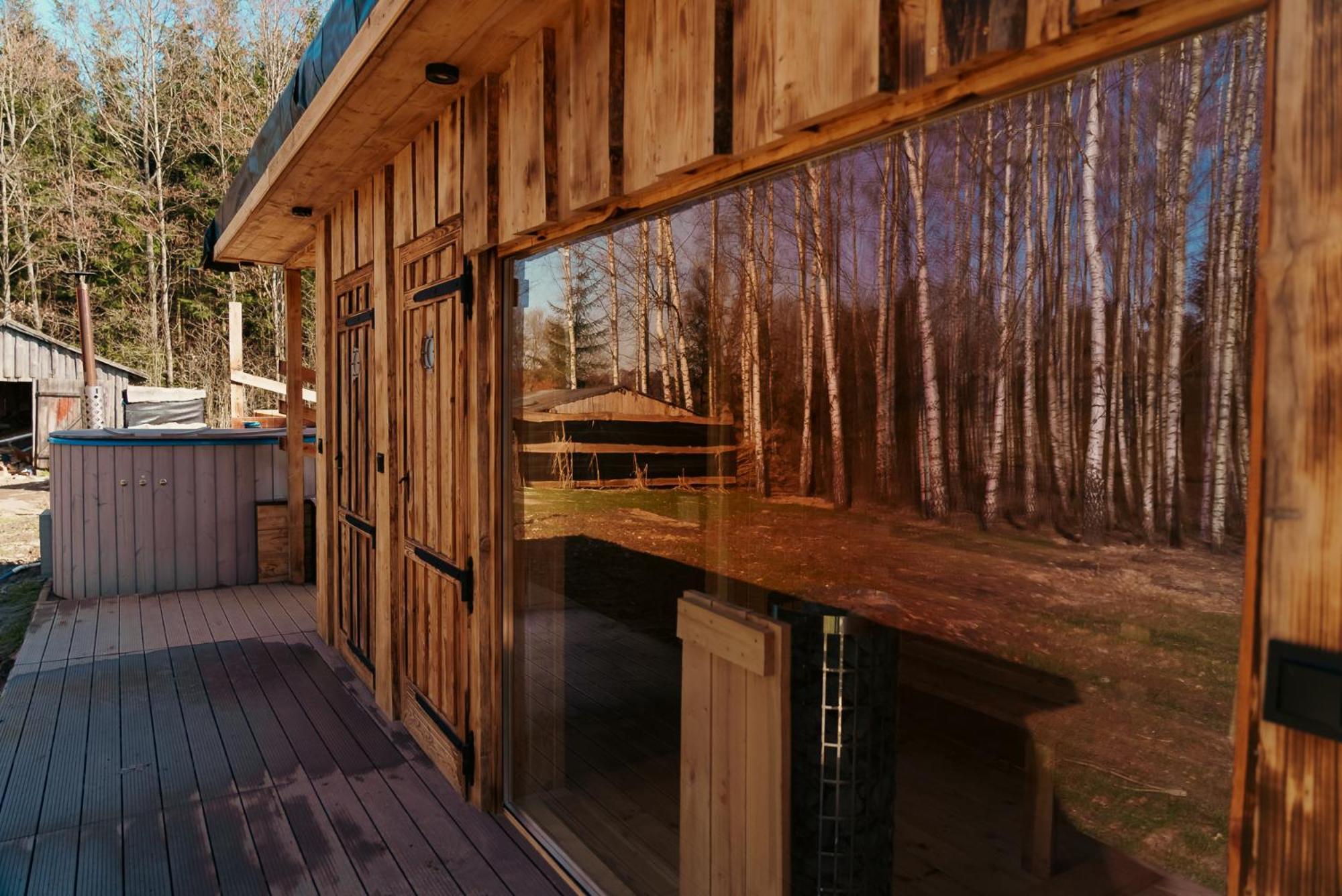 Glamping Glamping Mazury - Przystan
