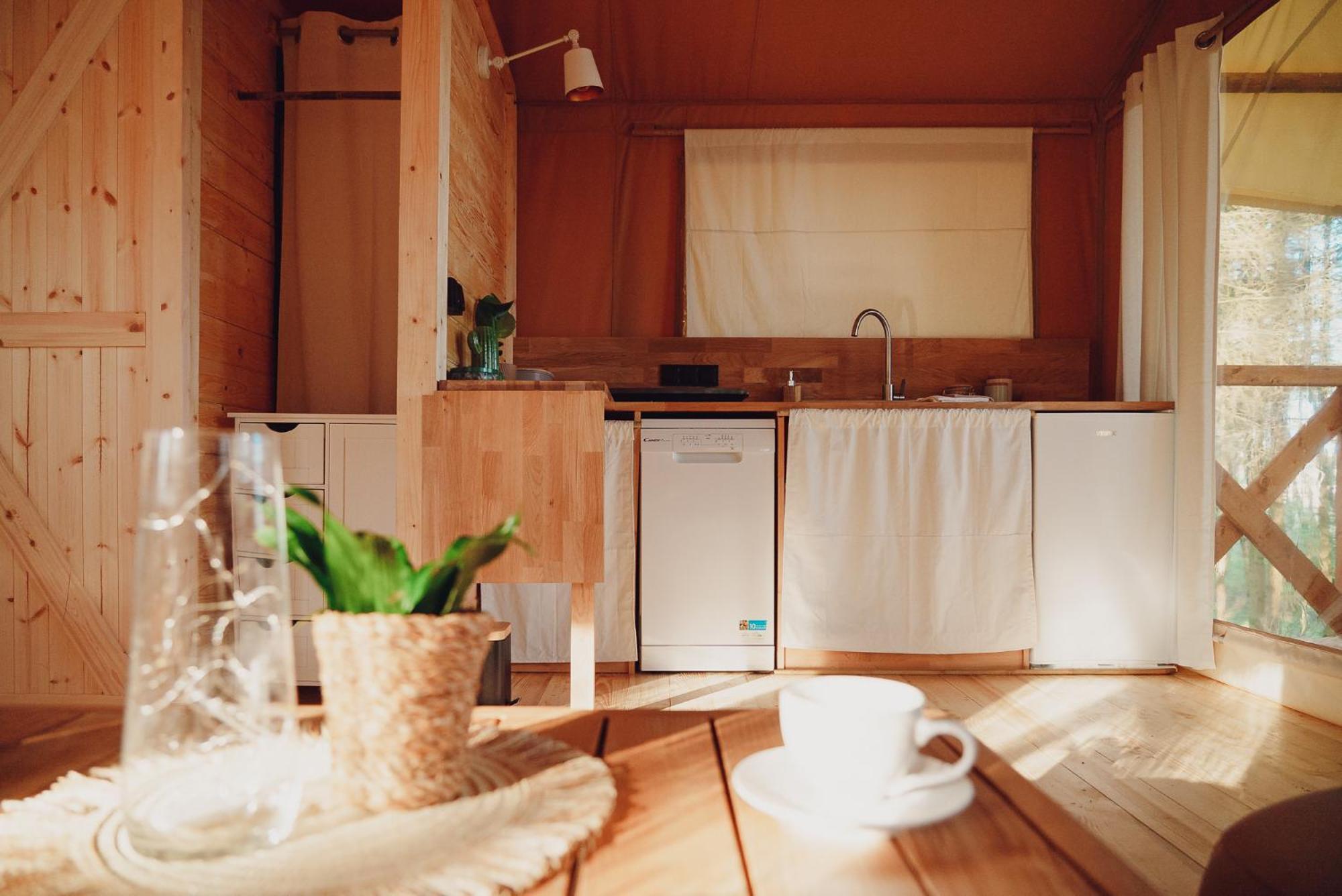 Glamping Glamping Mazury - Przystan Jeziorany