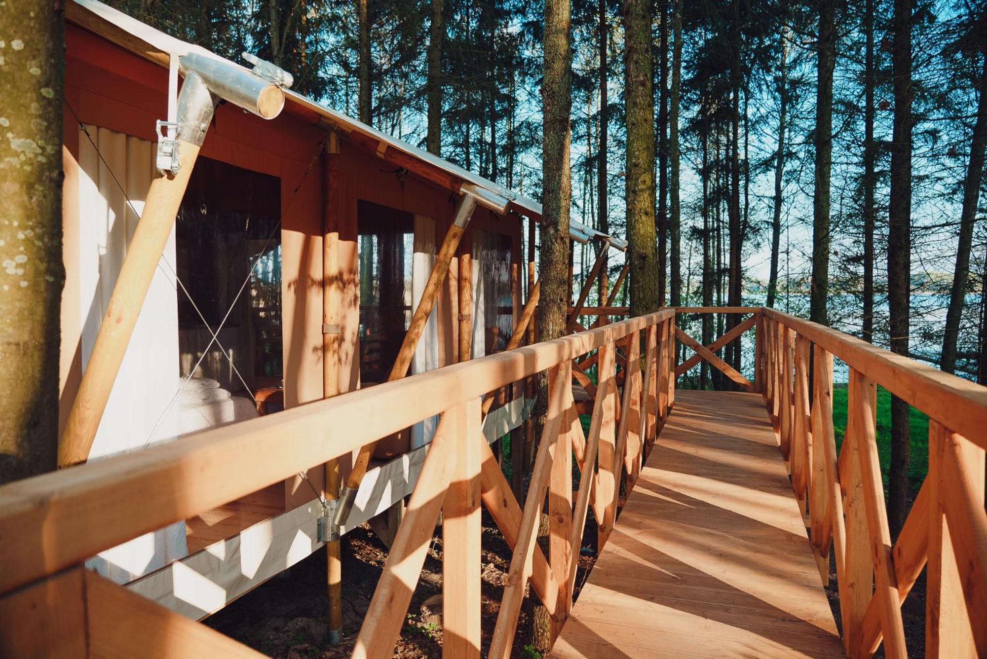Glamping Mazury - Przystan