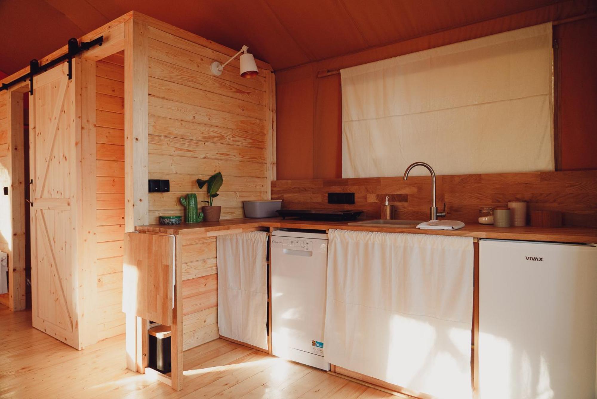 Glamping Glamping Mazury - Przystan