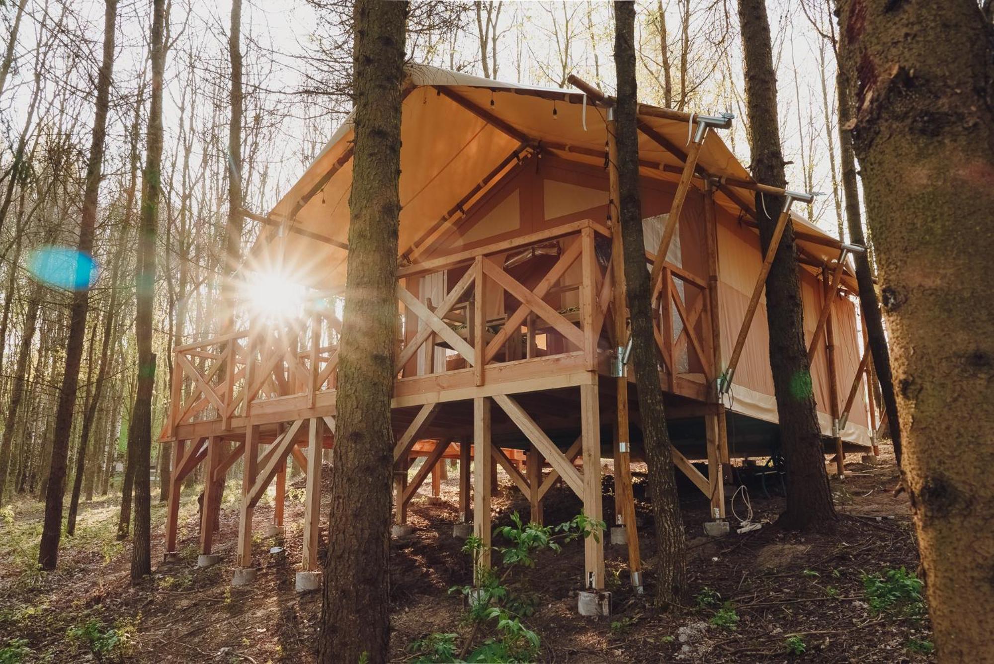 Glamping Glamping Mazury - Przystan Jeziorany