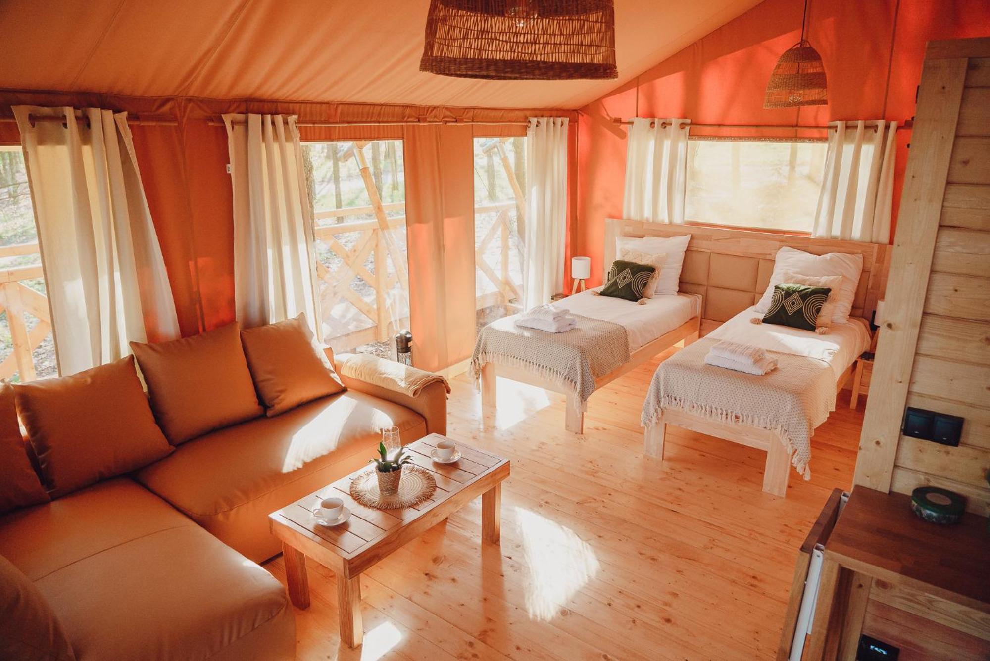 Glamping Mazury - Przystan