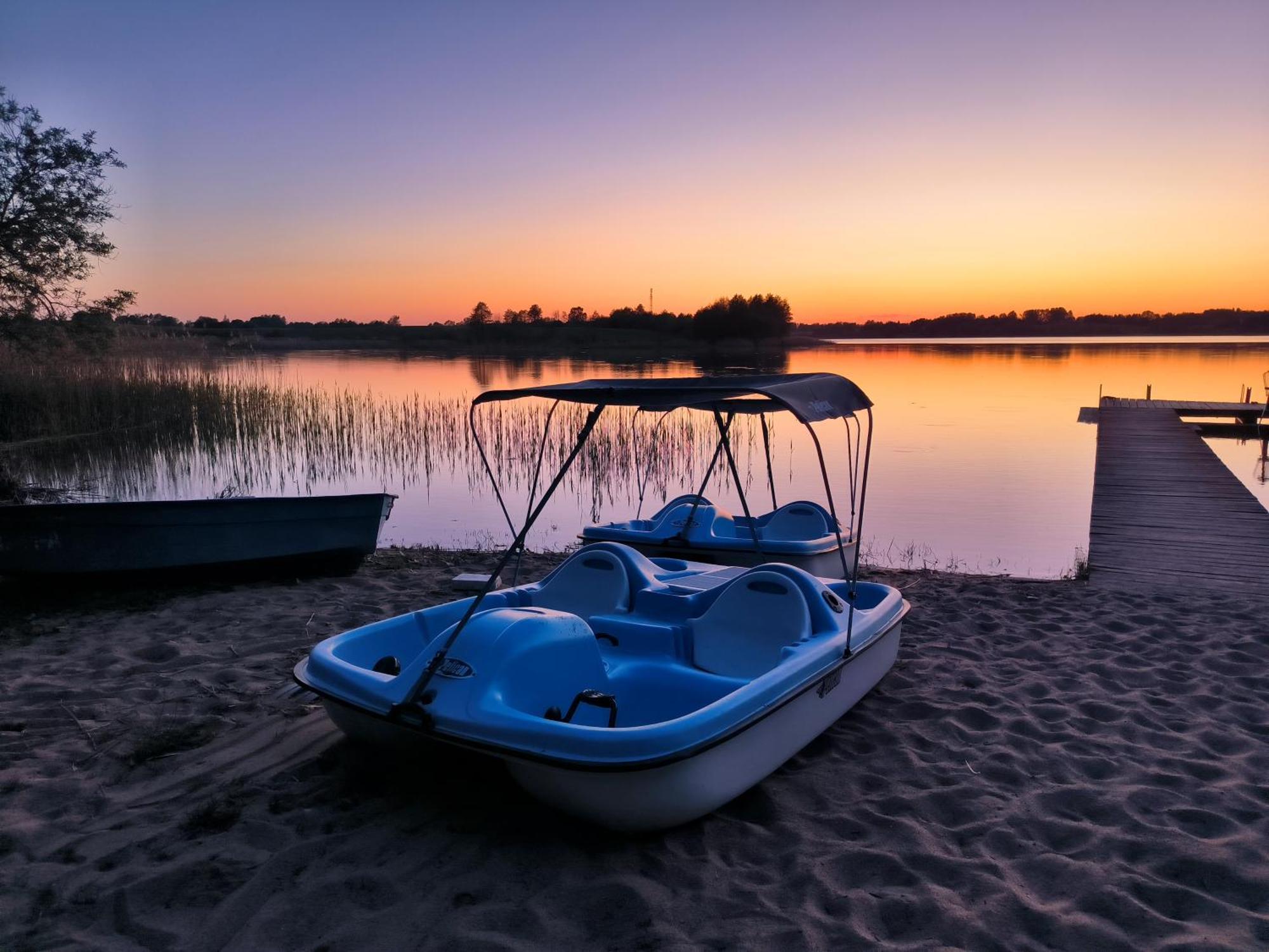 Glamping Mazury - Przystan Glamping Jeziorany