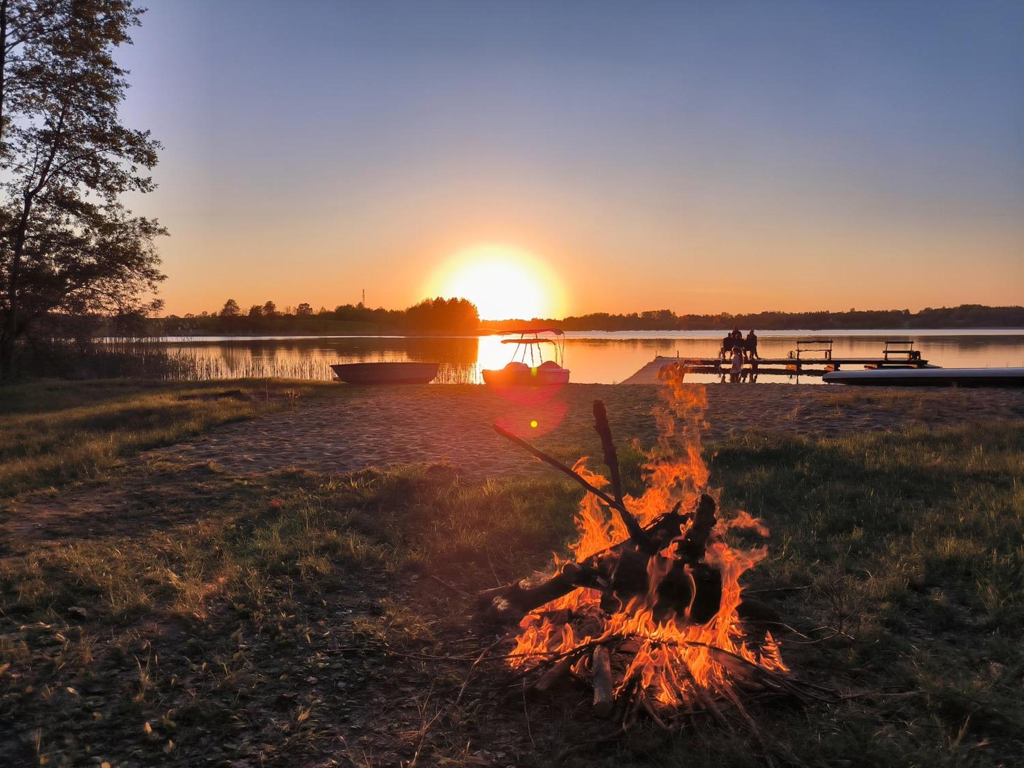 Glamping Mazury - Przystan Glamping Jeziorany